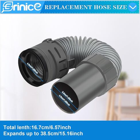 خرطوم بديل من ارينايس لشارك نافيجيتور ليفت اواي NV350، NV350W، NV351، NV352، NV356، NV360، NV361، NV356E، NV356 E26، NV357، UV440، NV400، قطعة بديلة رقم 193FFJ in Saudi Arabia