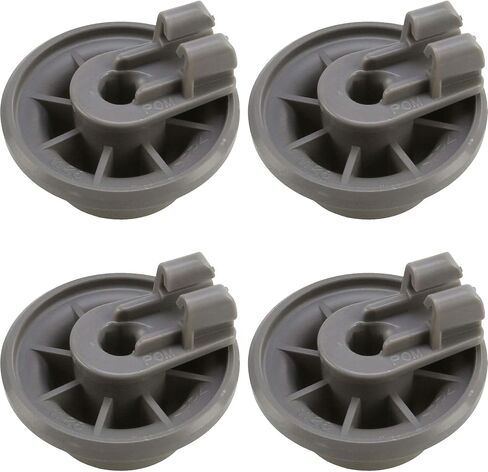 00611475 Dishwasher Lower Dishrack Wheel Assembly For Bosch Dishwasher-(4 Pack) in Saudi Arabia