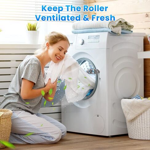 CODOGOY Front Load Washer Door Prop, Keep Washer Door Open, Washing Machine Door Prop Holder with Magnetic Absorbing Sheet in Kuwait