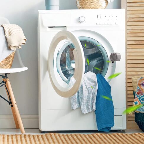 CODOGOY Front Load Washer Door Prop, Keep Washer Door Open, Washing Machine Door Prop Holder with Magnetic Absorbing Sheet in Kuwait