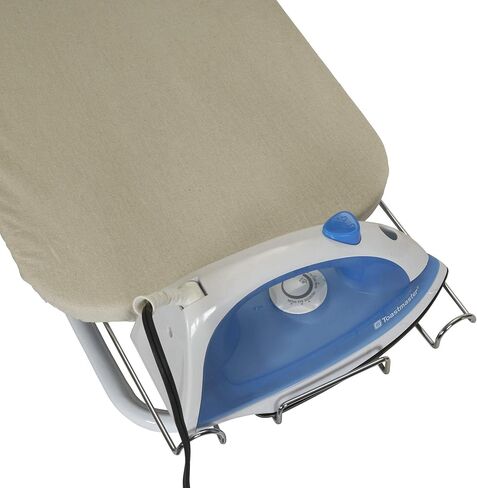 Household Essentials Tabletop Board Cover, Natural with Iron Rest in Saudi Arabia
