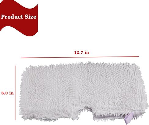 ممسحة بخار I clean Replacement Shark S3601، 8 عبوات وسادات جيب من الألياف الدقيقة لسمك القرش S3500 Series S3501 S3550 S3901 S3801 SE450 Lift Away Professional Vacuum Cleaner in Kuwait