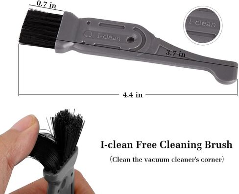 ممسحة بخار I clean Replacement Shark S3601، 8 عبوات وسادات جيب من الألياف الدقيقة لسمك القرش S3500 Series S3501 S3550 S3901 S3801 SE450 Lift Away Professional Vacuum Cleaner in Kuwait