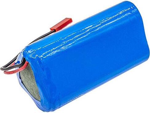 Yibudt 11.1V 2600mAh ICP 186500-22F-M-3S1P-S تبديل البطارية ل ilife V5 ilife V3s ilife V5s in Saudi Arabia