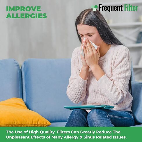 Frequent Filter Compatible Vicks, Kaz, Protec, Cool Mist Humidifier Replacement Model WF2 & PWF2 Filter | Pack of 4 | Germ-Free Wicking Filters for Starry Night Humidifiers. New 2022 Upgraded Model in Saudi Arabia
