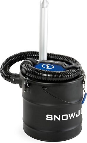 Snow Joe ASHJ201 4.8-Gallon 4-Amp Ash Vacuum w/Metal Storage Tank, Hose, Filters, Cord Organizer in Saudi Arabia