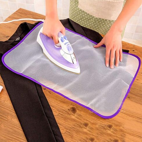 HNHMT Steamer Ironing Gloves, Garment Steamer Ironing Gloves Anti Steam Glove, Heat Resistant Clothes Steamer Glove, Anti Steam Mitt with Finger Loop for Clothes Steamers in Saudi Arabia