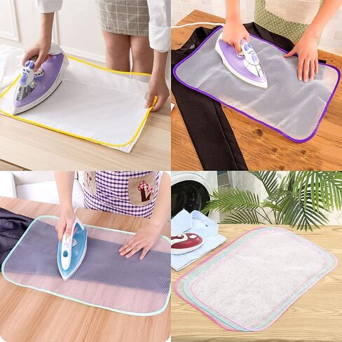 HNHMT Steamer Ironing Gloves, Garment Steamer Ironing Gloves Anti Steam Glove, Heat Resistant Clothes Steamer Glove, Anti Steam Mitt with Finger Loop for Clothes Steamers in Saudi Arabia
