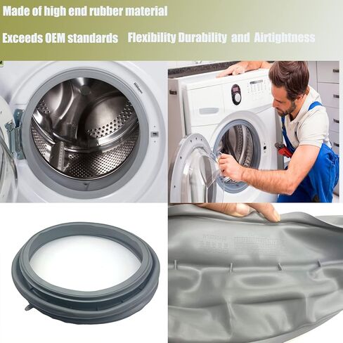 W10290499 W10300559 W10381562 Washer Door Boot Seal Gasket Bellows, Compatible with Whirlpool, Inglis,Maytag, Amana Washers, Replace EA3632809 PS3632809 2229552 Wash Seal. in Kuwait