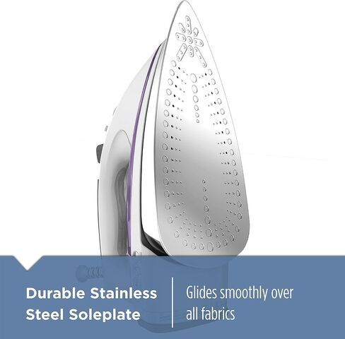 BLACK+DECKER IR1350S with Extra Large Soleplate, 13.2" x 16.3" x 7", Purple in Saudi Arabia