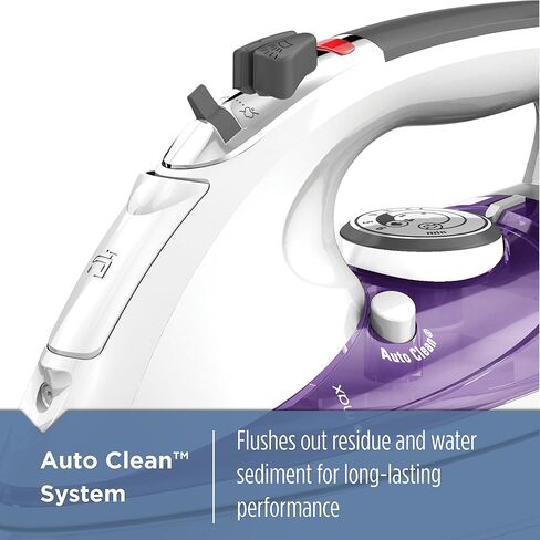 BLACK+DECKER IR1350S with Extra Large Soleplate, 13.2" x 16.3" x 7", Purple in Saudi Arabia