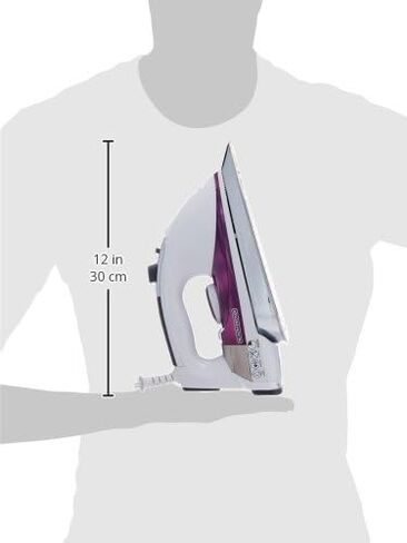 BLACK+DECKER IR1350S with Extra Large Soleplate, 13.2" x 16.3" x 7", Purple in Saudi Arabia