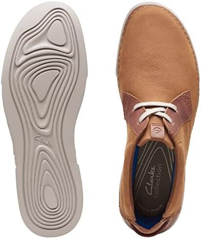 Clarks Men's Gereld Low Sneaker in Saudi Arabia