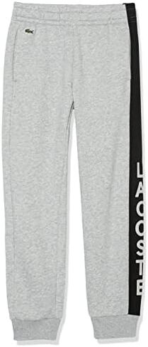 Lacoste Men's Classic Side Panel Graphic Jogger Sweatpant in Kuwait
