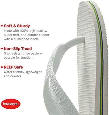 Havaianas Men's Brazil Flip Flop Sandal in Saudi Arabia