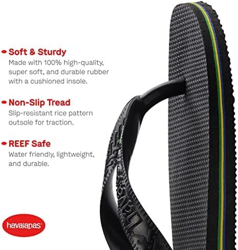 Havaianas Men's Brazil Flip Flop Sandal in Saudi Arabia