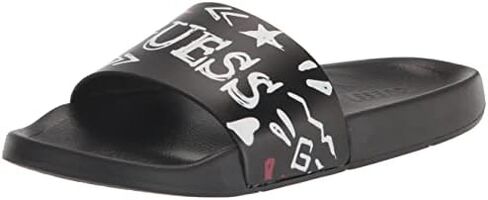 GUESS Men's Enuzo2 Slide Sandal in Saudi Arabia