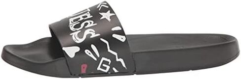 GUESS Men's Enuzo2 Slide Sandal in Saudi Arabia