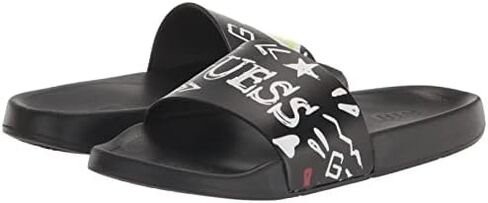 GUESS Men's Enuzo2 Slide Sandal in Saudi Arabia