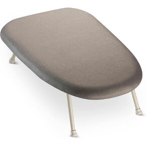 Bartnelli Tabletop Ironing Board Size 24x14 with Reinforced Steel Legs for Extra Stability, and Extra Layer Cover Padding for Smooth and Easy Ironing, Intelligent Locking System to Easily Fold Away