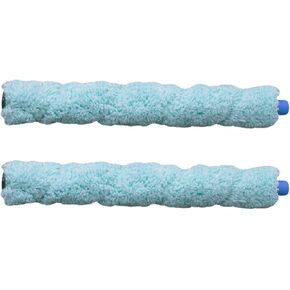 مجموعة من قطعتين من فرشاة الأسطوانة الرئيسية الناعمة من Coodss لاستبدال قطع غيار فرشاة روبوت ILIFE Shinebot W400 W450 W455 in Kuwait