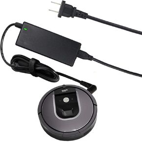 TREE.NB 22.5V 1.25A محول شاحن بطارية سريع لسلسلة Irobot Roomba 880، 800، 700، 600، 500، 400؛ 770 650 الحيوانات الأليفة 780 630 560 530 760 550 700 500 660 4210 540 in Kuwait