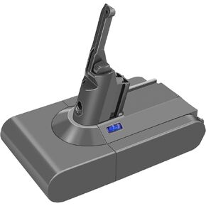 بطارية بديلة MCWGOLD 4000 مللي أمبير/ساعة 86.4Wh V8 متوافقة مع مكنسة كهربائية Dyson V8 Fluffy V8 المطلق V8 Animal V8 Motorhead V8 SV10 in Kuwait