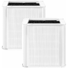 Blue Pure 211+ True HEPA Replacement Filter Compatible with Blueair Blue Pure 211+ and Max Air Purifier, 2 Pack in Saudi Arabia