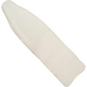 Ritz Professional 100% Natural Cotton Ironing Board Pad, Heavy Weight Padded Ironing Board Cover - Fits Standard Sized 54" Ironing Boards in Kuwait
