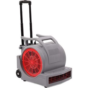 مجففات السجاد الأرضية Mounto 3 سرعات 1 حصان 4000 بلس CFM Monster Air Mover مع مجموعة عجلات بمقبض (أزرق)