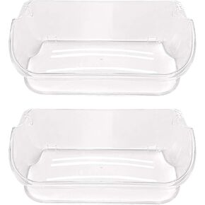 NIDAYE قطعتين 240356402 قطع غيار صندوق باب الثلاجة لرف باب ثلاجة فريجيدير، متوافق مع LFSS2612TF0 FGUS2642LF2 LGUS2642LF1 LFSS2612TE0 AP2549958 FGHS2631PF4A رف الباب in Kuwait