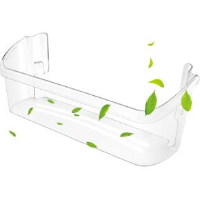 BOGDA 242126602 استبدال رف باب الثلاجة لـ Frigi-daire، Cros-ley، Elec-trolux، أجزاء الرف السفلي للرف الجانبي تحل محل 4547407 AP6278233 PS12364199 EAP12364199 in Kuwait