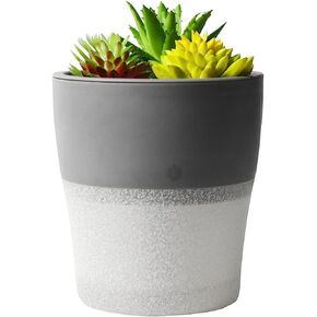 OLINLIFE Cool Mist Humidifier,Green Plants Mini Humidifier 150ml USB Portable Air Artificial Humidifier,LED Color Changing Light & 2 Mist Modes Ultra Quiet for Desktop Office Bedroom in Kuwait