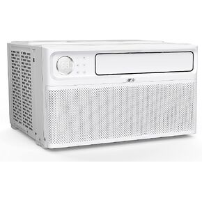 دريو مكيف هواء عاكس للنافذة 7500 وحدة حرارية بريطانية لغرفة النوم، سهل التركيب، هادئ للغاية 42 ديسيبل، توفير 35% للطاقة، يبرد 200-400 قدم مربع in Kuwait