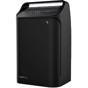 منقي هواء Sharper Image PURIFY 3 مع فلتر HEPA الحقيقي، ضوء ليلي، للمنزل والمكتب وغرفة النوم in Kuwait