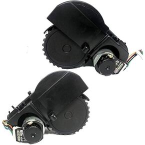 Replacement Left/Right Wheels Motor Model Compatible for Conga 990 / ECOVACS DEEBOT N79 N79S N79W Cleaner Parts (Left) in Saudi Arabia