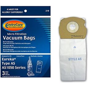 EnviroCare Replacement Micro Filtration Vacuum Bags Designed to Fit Eureka AS Uprights 3 Pack in Saudi Arabia