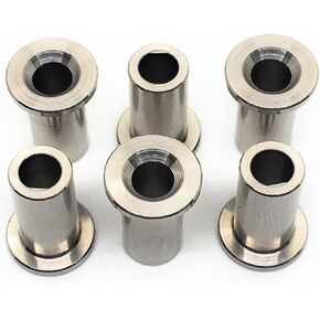 REPLACEMENTKITS.COM Brand 6pc Bubbler Beverage Dispenser Bearing Sleeve Fits Several Crathco Grindmaster Bubblers Replaces 3220 in Saudi Arabia