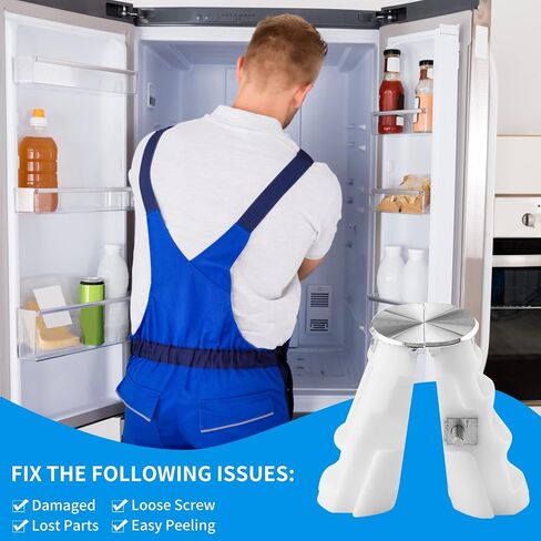 DA61-07540A Refrigerator Freezer Handle Support Compatible with Samsung, Replace# DA61-08247A PS4145181 AP5578979 3160453 DA67-02787A 6009-001526 in Saudi Arabia