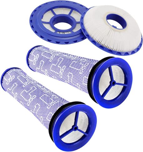 بديل لـ Dyson DC41 DC65 DC66 UP13 UP20، مكانس كهربائية متعددة الأرضيات والكرة، يستبدل الجزء # 920769-01 و920640-01 (فلتر ما بعد المحرك والمحرك المسبق) in Kuwait
