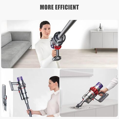 POIYTL Designed for Dyson V10 Battery Replacement 12V 6000mAh, Compatible with V10 Animal V10 Absolute V10 Fluffy V10 Motorhead SV12 Clean Cordless Stick Vacuum Cleaner in Saudi Arabia