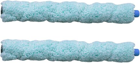 مجموعة من قطعتين من فرشاة الأسطوانة الرئيسية الناعمة من Coodss لاستبدال قطع غيار فرشاة روبوت ILIFE Shinebot W400 W450 W455 in Kuwait