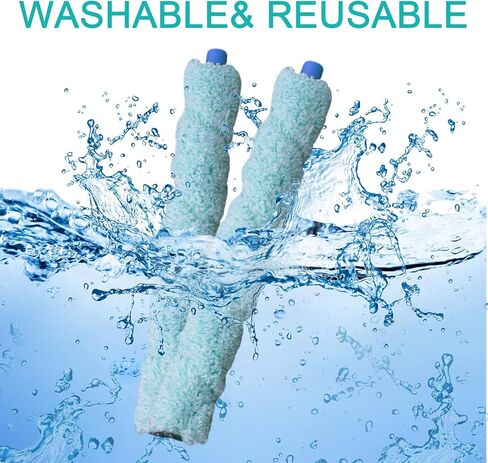 مجموعة من قطعتين من فرشاة الأسطوانة الرئيسية الناعمة من Coodss لاستبدال قطع غيار فرشاة روبوت ILIFE Shinebot W400 W450 W455 in Kuwait