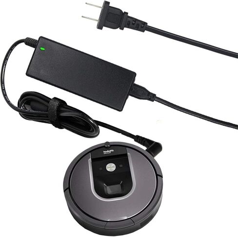 TREE.NB 22.5V 1.25A محول شاحن بطارية سريع لسلسلة Irobot Roomba 880، 800، 700، 600، 500، 400؛ 770 650 الحيوانات الأليفة 780 630 560 530 760 550 700 500 660 4210 540 in Kuwait