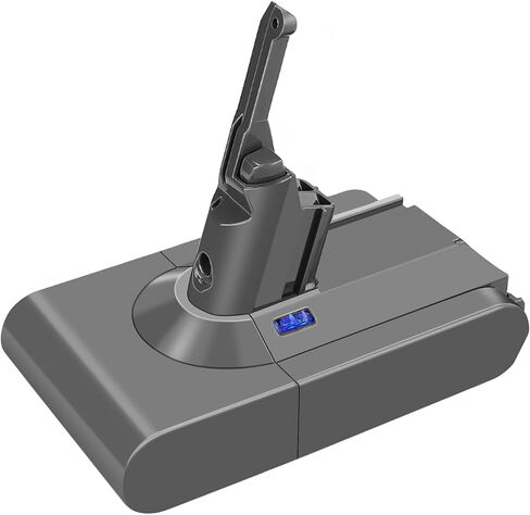 بطارية بديلة MCWGOLD 4000 مللي أمبير/ساعة 86.4Wh V8 متوافقة مع مكنسة كهربائية Dyson V8 Fluffy V8 المطلق V8 Animal V8 Motorhead V8 SV10 in Kuwait