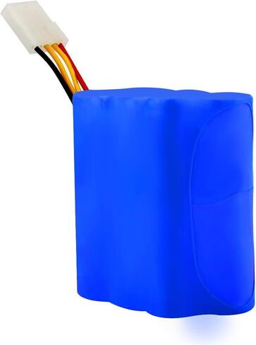 Shentec 7.2V 4.5Ah Battery Compatible with Neato XV-11 XV-12 XV-14 XV-15 XV-21 XV-25 XV Essential XV Signature Pro Robotic Vacuum Cleaners Neato 945-0005 205-0001 (2 Pack) in Kuwait