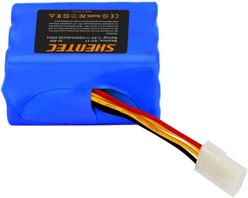 Shentec 7.2V 4.5Ah Battery Compatible with Neato XV-11 XV-12 XV-14 XV-15 XV-21 XV-25 XV Essential XV Signature Pro Robotic Vacuum Cleaners Neato 945-0005 205-0001 (2 Pack) in Kuwait