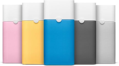 فلتر بلو بيور 121 رمادي داكن قابل للغسل مسبقًا، يزيل حبوب اللقاح والغبار ووبر الحيوانات الأليفة وغيرها من الملوثات التي تنقلها الهواء، ظلال داكنة in Kuwait