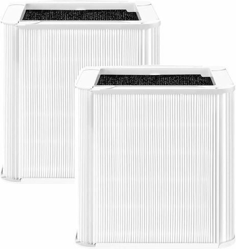 Blue Pure 211+ True HEPA Replacement Filter Compatible with Blueair Blue Pure 211+ and Max Air Purifier, 2 Pack in Saudi Arabia
