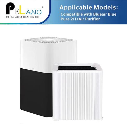 Blue Pure 211+ True HEPA Replacement Filter Compatible with Blueair Blue Pure 211+ and Max Air Purifier, 2 Pack in Saudi Arabia